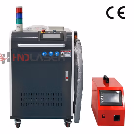 CNC 레이저 용접기 새로운 유형 1000W 1500W 2000W 3000W 휴대용 3 in 1 휴대용 레이저 절단 청소 용접